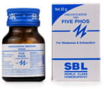 SBL Five Phos Tablet 3X